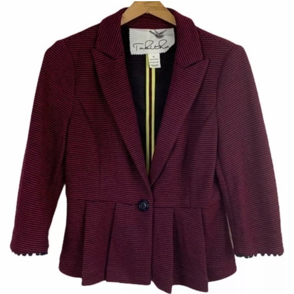 Anthropologie Tabitha Blazer